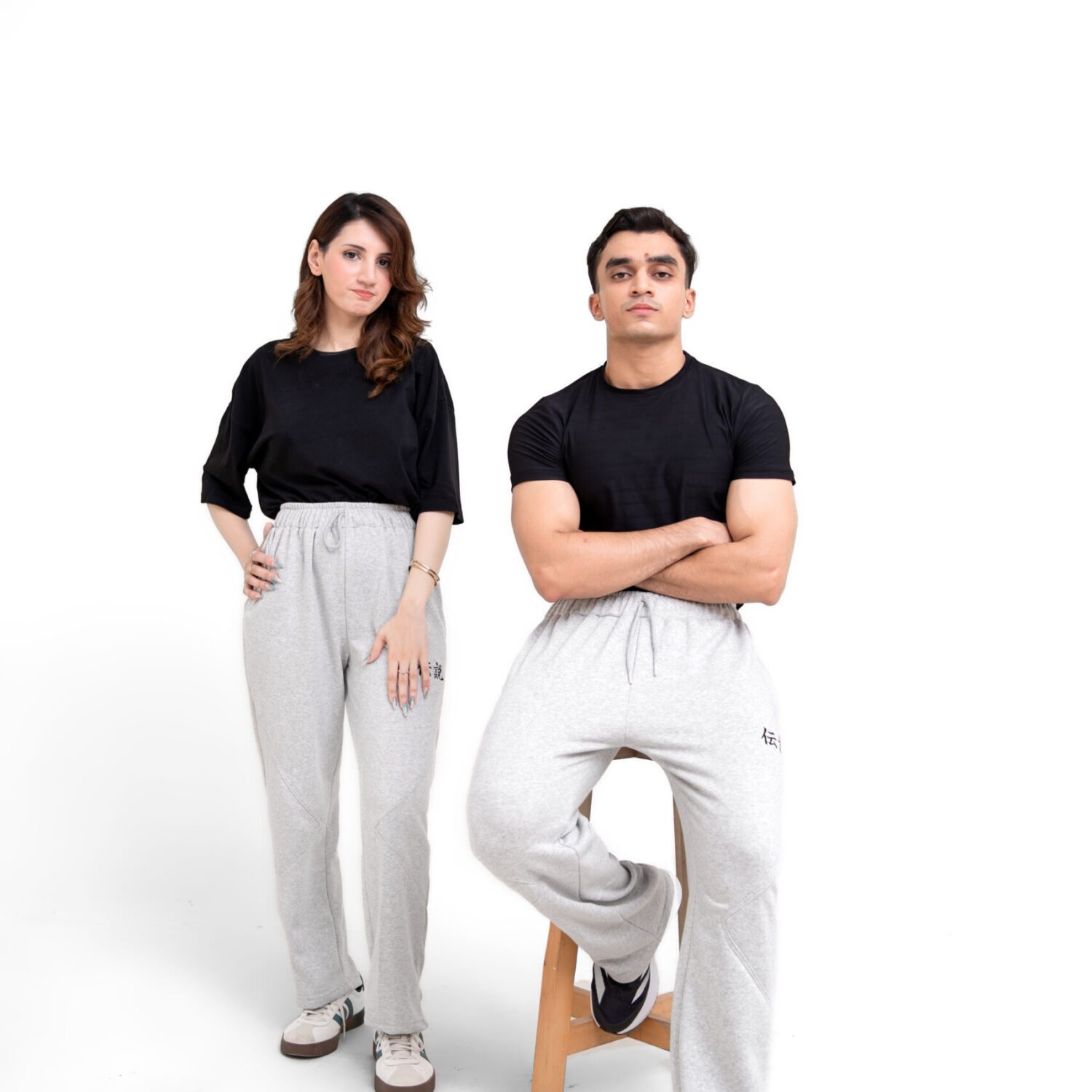 Bundle of 2 Gray – AVORA The Vector Trousers